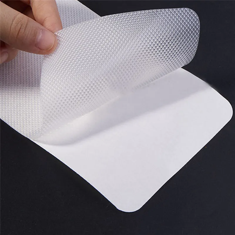 

15PCS Non Slip Stair Treads Strips Safety Anti Slip Transparent Tape Safe Large Size Waterproof Bath Stairs Steps Floor Stickers