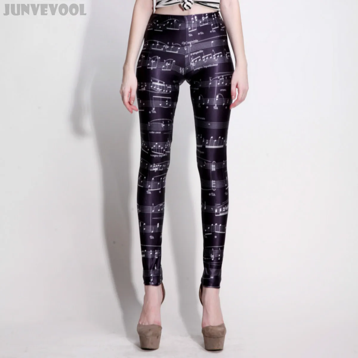 Брюки-карандаш капри длиной до щиколотки 3D Леггинсы размера плюс Бесшовные Брюки