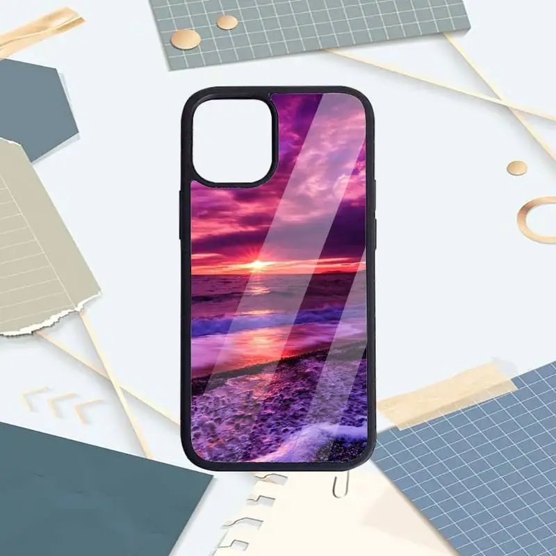 

Beach case for airpods mobile Phone Case PC for iPhone 11 12 pro XS MAX 8 7 6 6S Plus X 5S SE 2020 XR