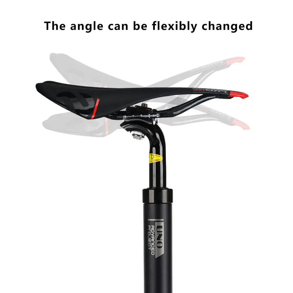 

Suspension Seatpost Aluminum Alloy Tube Bicycle Bike Shock Absorption Damping Seat Tube