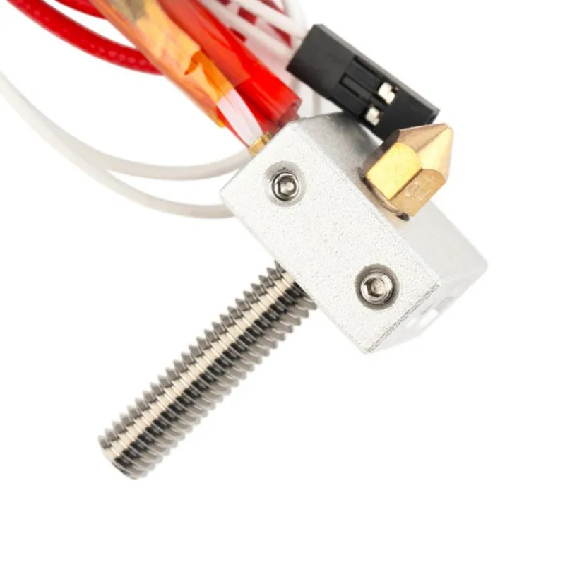 Professional Universal DIY Hotend Nozzle Kit MK8 Throat Extruder Heater For Anet A2 A8 3d Printer Parts | Компьютеры и офис