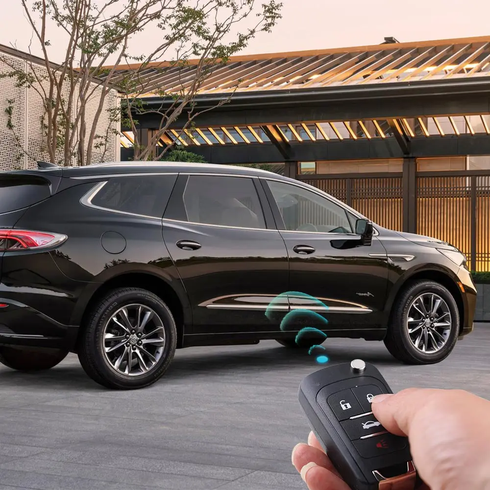 Проводной дистанционный ключ Xhorse XKBU01EN для Buick Flip 4 кнопки английская версия 1 шт. |