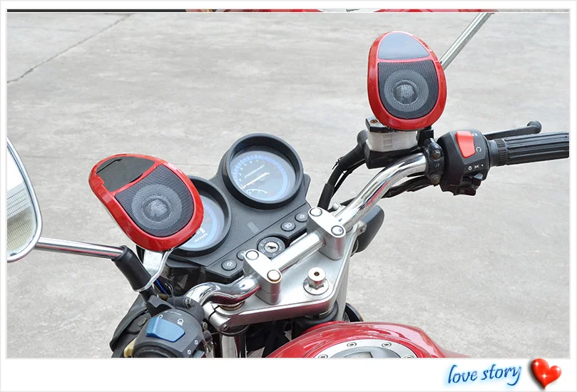 MP3 музыкальный аудио плеер bluetooth-колонки для мотоцикла водонепроницаемые