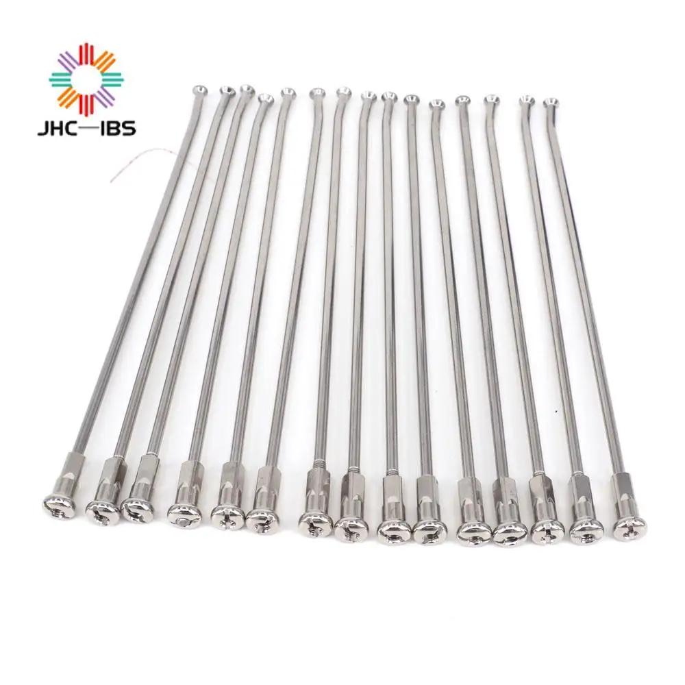 

For YAMAHA YZ125 YZ250 YZ250F YZ450F WR250F WR450F YZ WR 250F 450F Motorcycle Rear Wheel Stainless Steel Spokes Nipples