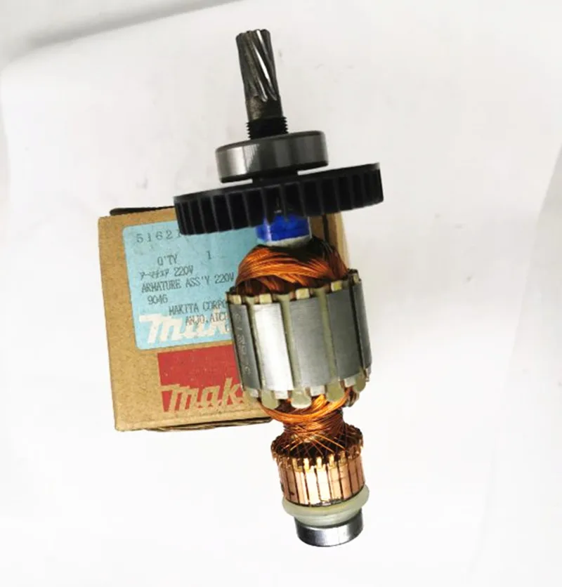 

220-240V Armature 516213-8 Rotor For Makita 9046