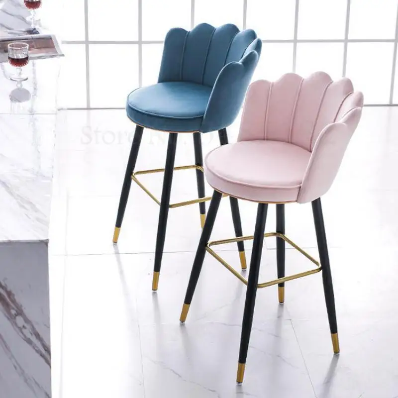 Барный стул светильник роскошный скандинавский простой современный модный