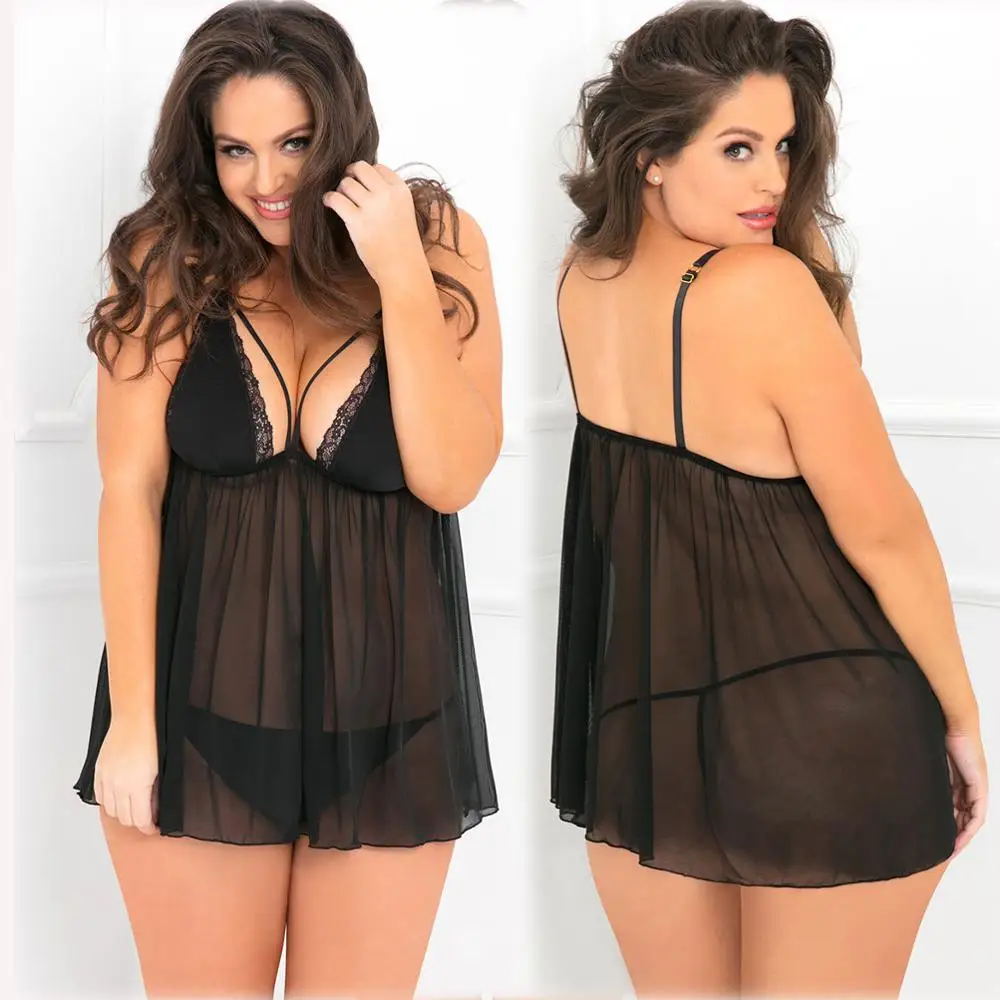 Сексуальное кружевное нижнее белье Порно боди комбинация платье стринги