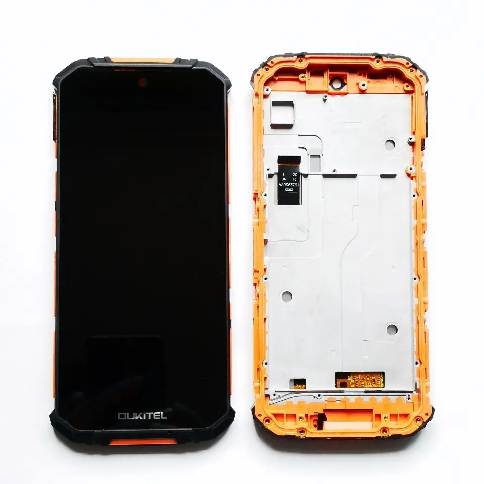 Инструменты для ремонта ЖК-дисплей 6 3 дюйма OUKITEL WP6 с рамкой + кодирующий
