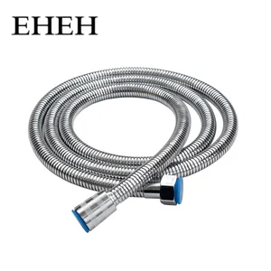 EHEH 1,5 m шланг для душа для ванной Аксессуары для ванной комнаты из нержавеющей стали высокой плотности интенсивные водопроводные шланги мягкий прочный водяной шланг