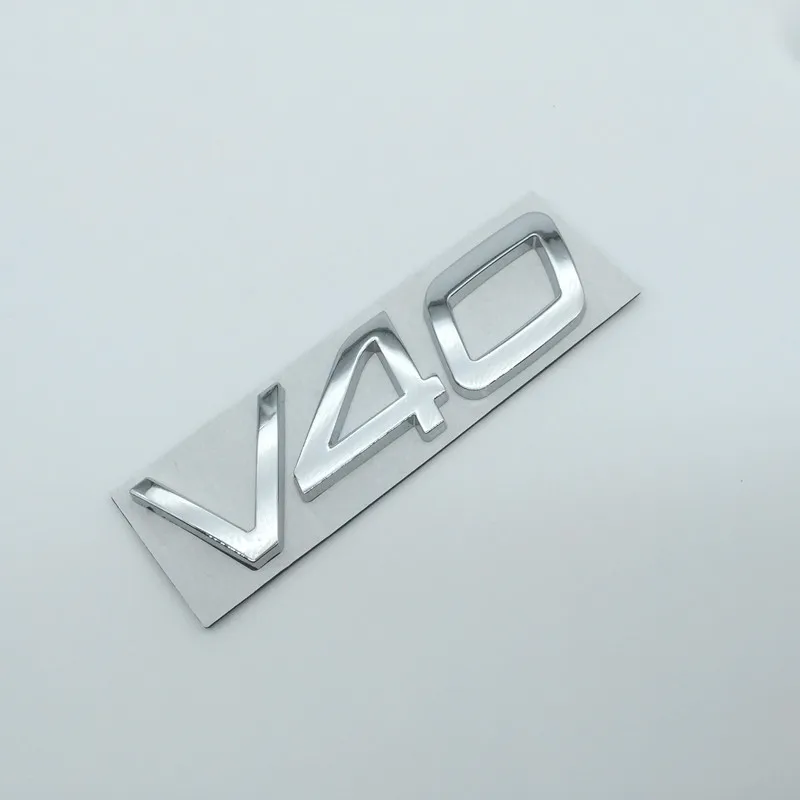Металлическая 3d-наклейка AWD V40/V60/S60L/XC60/XC90 1 шт. | Автомобили и мотоциклы