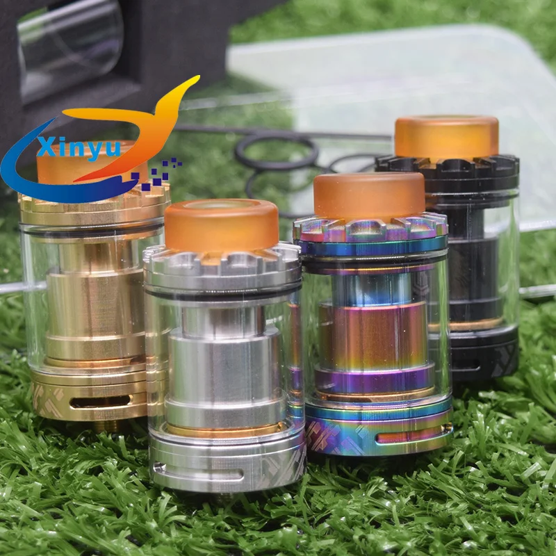 Sub two V2 RTA одножильный и двухкатушечный бак атомайзер 24 мм 3 мл Топ заполняющая