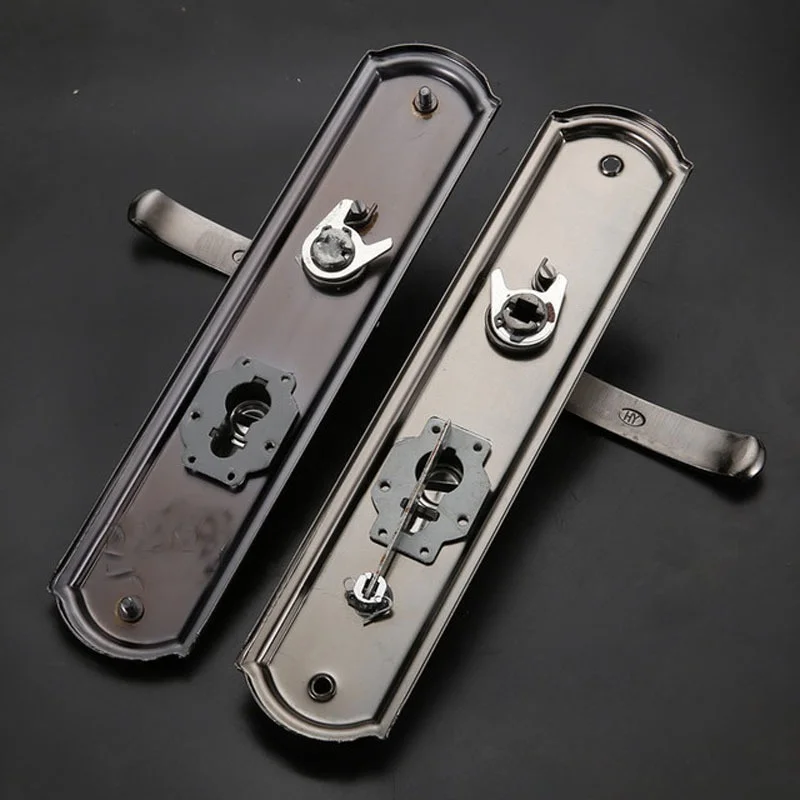 Универсальная безопасная дверная ручка из алюминиевого сплава утолщенная