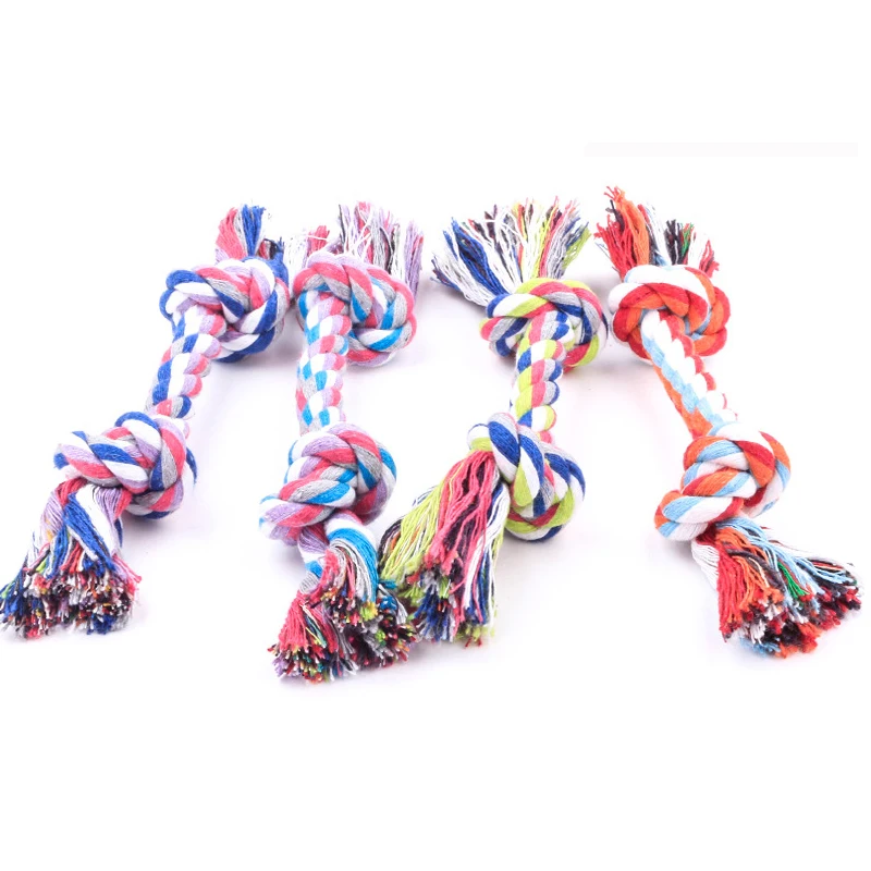 Прямая поставка хит продаж товары для животных собак щенков хлопок жевательная