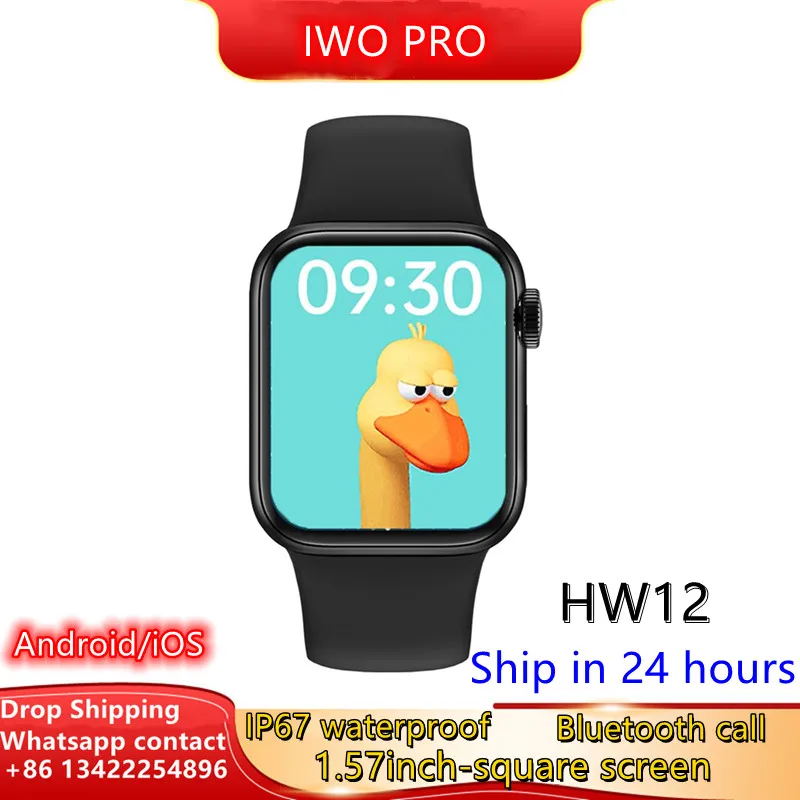 

Смарт-часы HW12 HW16 на весь экран, 2020 дюйма, 44 мм, 40 мм