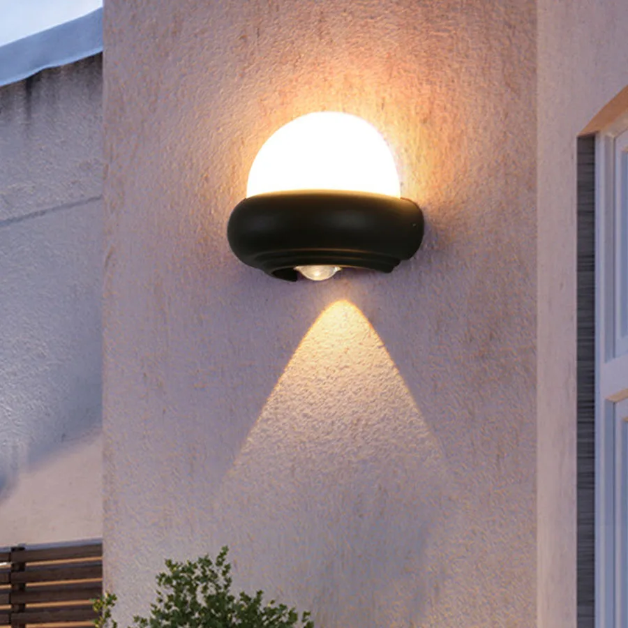 

7/12W Outdoor Waterproof LED Wall Light Balcony Corridor Staircase Garden Wall Lamp Modern Outdoor Porch Light