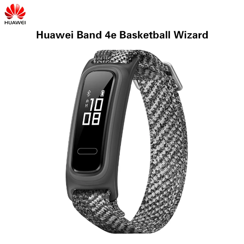 Оригинальный спортивный смарт-браслет Huawei Band 4e Basketball Elf 50 м водонепроницаемый