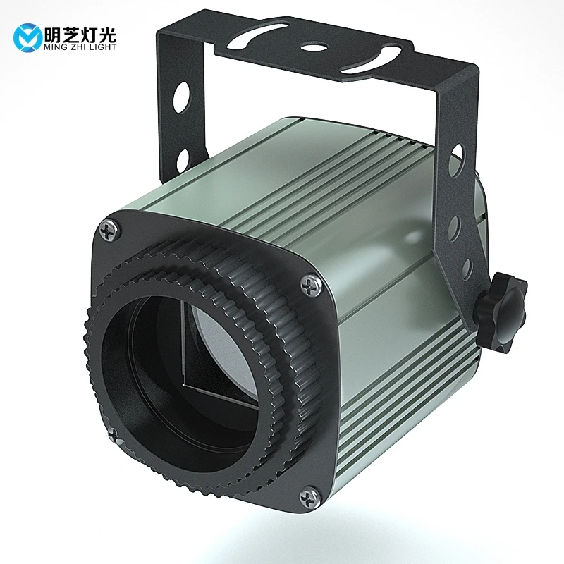 

Mini LED Spotlight 1*15W Warm White Led Pinspot Beam Lights For Mirror Ball for Disco DJ Party Stage Light