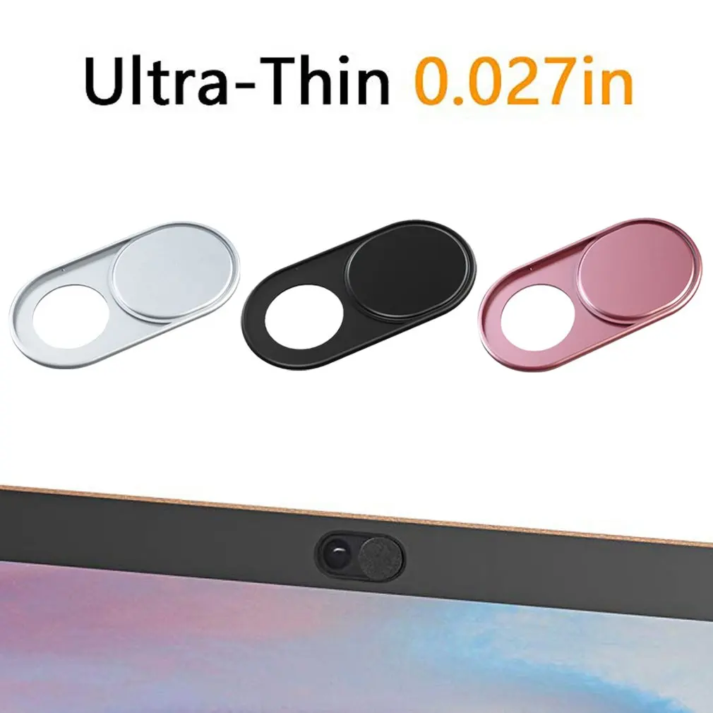 Мини пластиковый слайдер Камера крышка Анти хакер на затвора устройство защиты