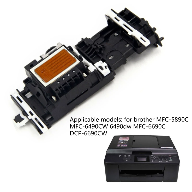 Печатающая головка 990A3 печатающая для Brother MFC-5890C MFC-6490CW 6490dw MFC-6690C Y08B | Компьютеры и