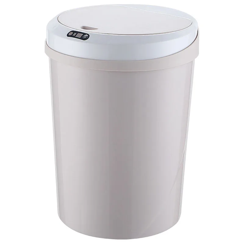 Smart Trash Can 12L Automatic Sensor Garbage Bin Intelligent Induction Home Kitchen Living Room Bedroom | Дом и сад