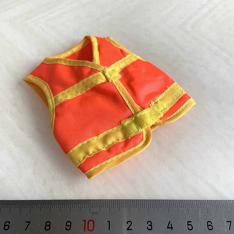 

1/6 Scale Vest Building Construction Worker Laborer Vests Model for 12" Action Figure Toy Accessories