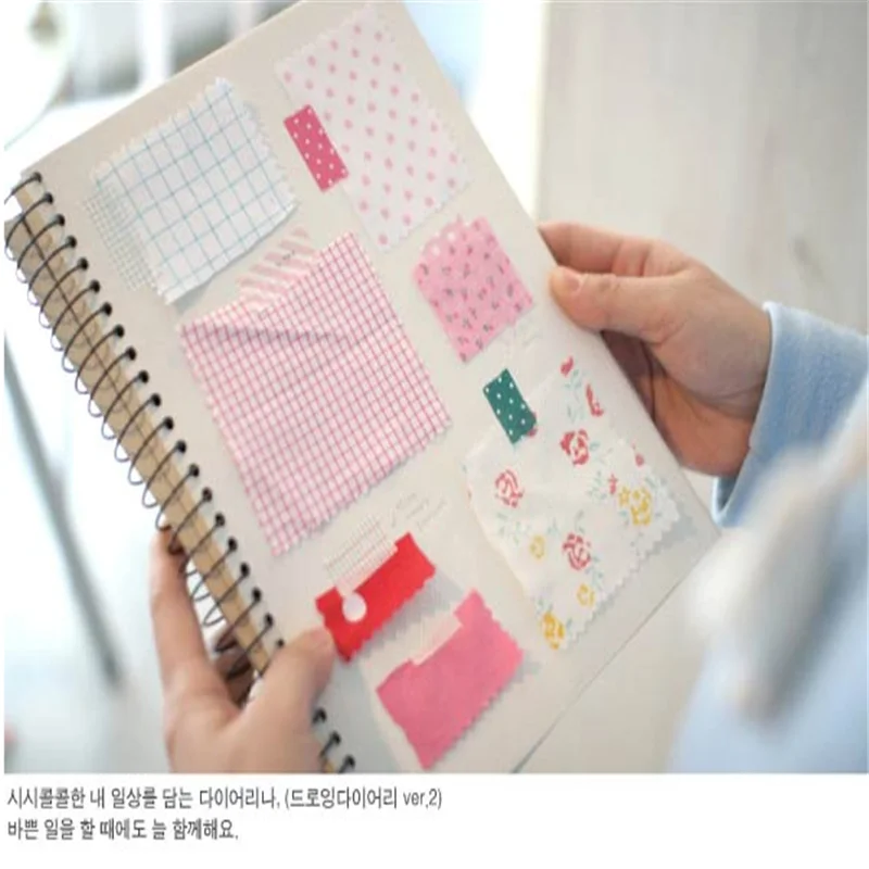 Набор маскирующих наклеек 10 упаковок/партия с крафт-бумагой посылка