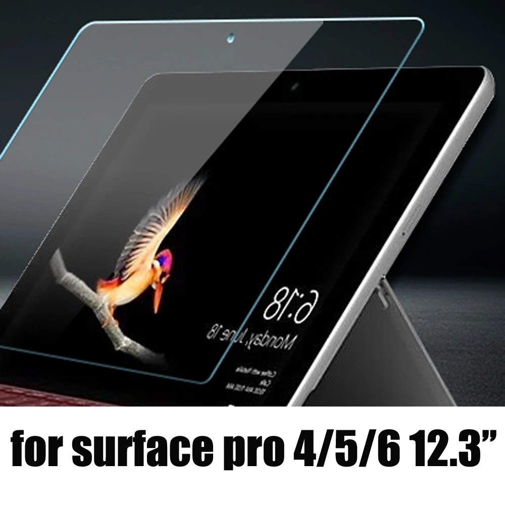 Закаленное стекло для планшета Microsoft Surface pro 4 5 6 12 3 дюйма защитная пленка