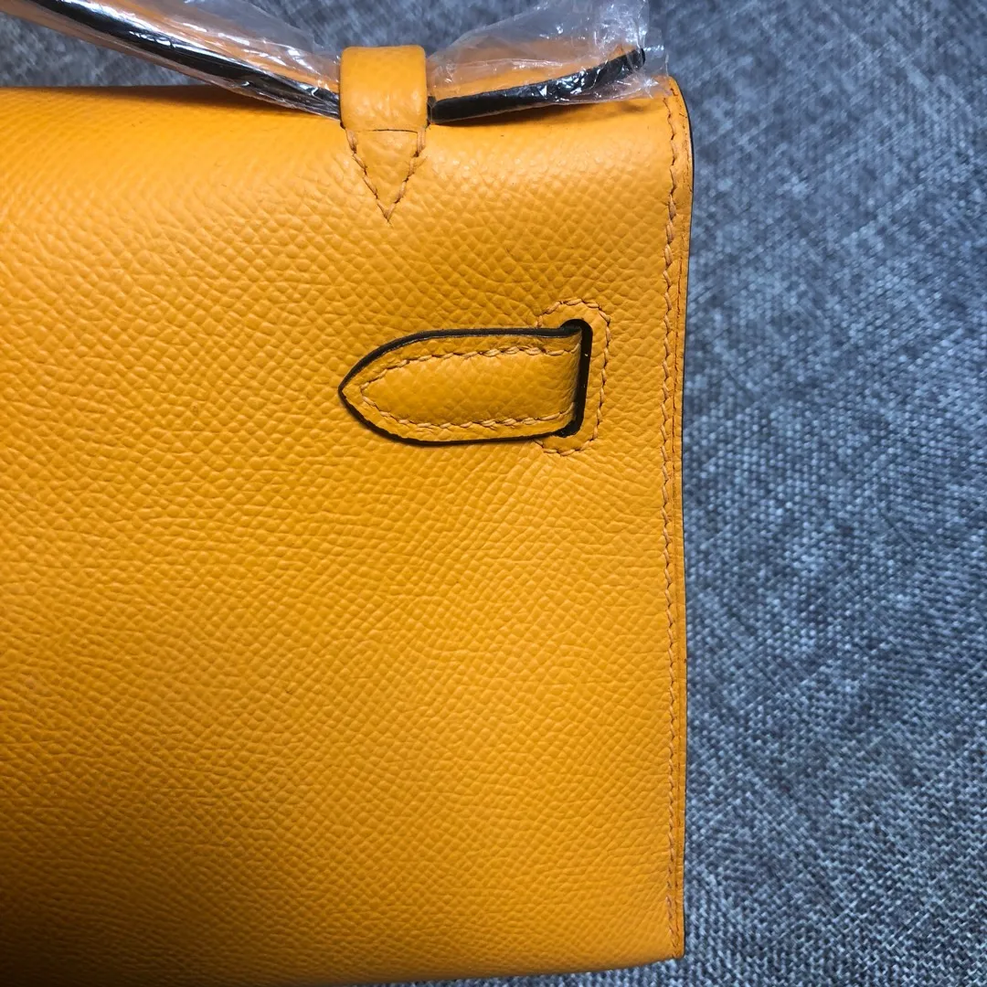 

Handmade Luxury HandBag,Brand Purse,22cm,Brand Pochette bag,Epsom Leather,Design Purse,Fast delivery