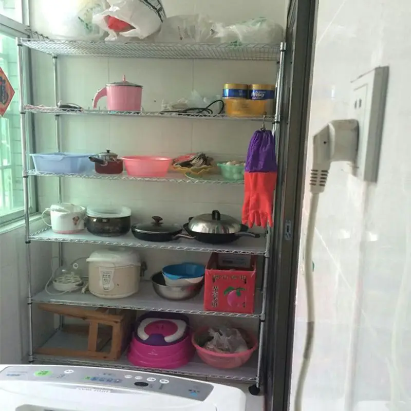 Настенный кухонный органайзер для ванной комнаты | Дом и сад