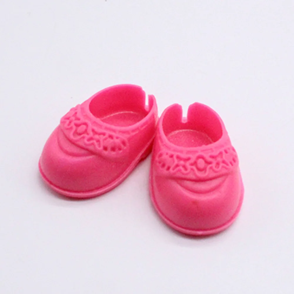 Hotpink Shoes 1/12 BJD куклы 13 шарниров DIY наряды Прекрасная принцесса куклы игрушки ручной работы оригинальные куклы для девочек игрушки для детей подарки на день рождения - Цвет: Hotpink Shoes