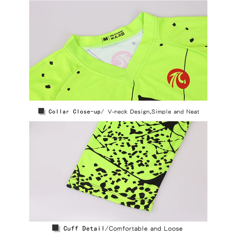 Футболка X Tiger с рукавом 3/4 для гонок и спуска горный велосипед майка DH