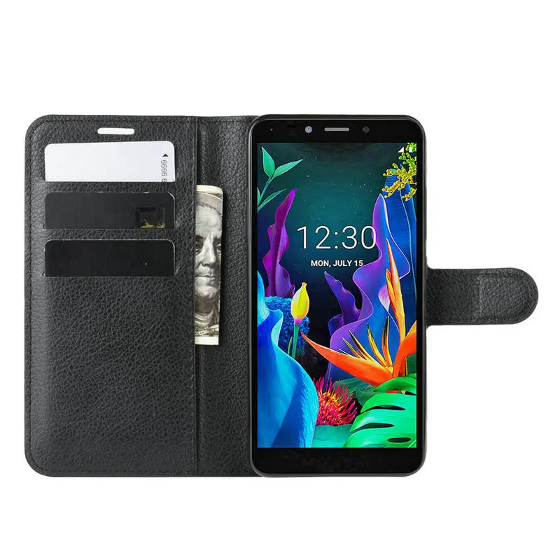 Кошелек чехол для телефона LG K20 для LG K30 для LG Q60 для LG K50 Флип Кожаный чехол Чехол Capa Etui Coque Fundas