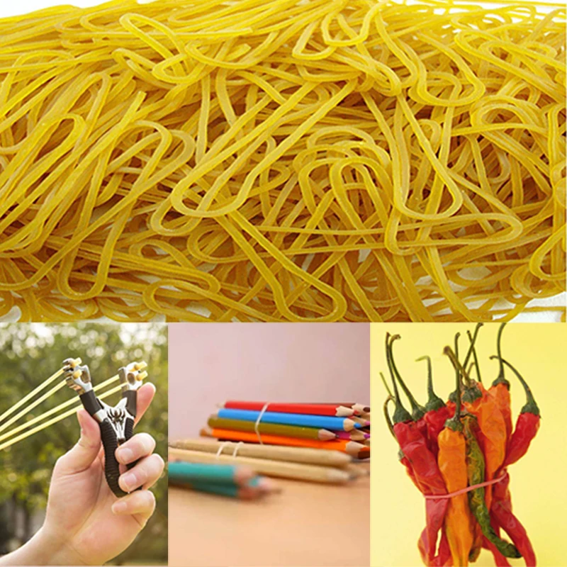 1 сумка Новый 300 шт./пакет вокруг высокое качество офисная резиновое кольцо полосы