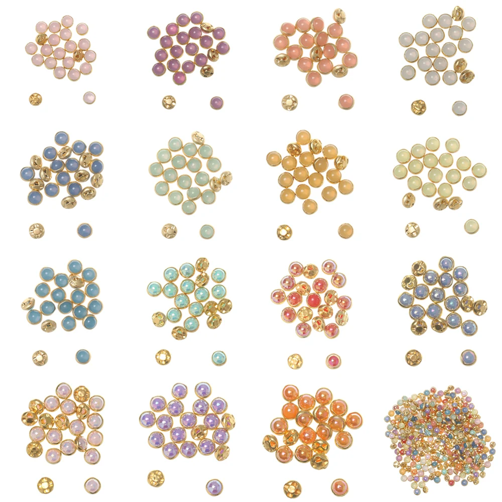 4 мм 20/40 шт. ультрамаленькая жемчужная Пряжка мини-кукла пуговицы для ремня обуви