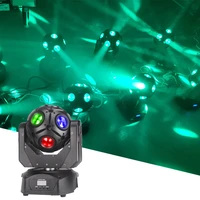 12x10w rgbw 4in1 cree led effect light dmx512 stage dj disco led music party beam projector for wedding xmas bar strobe light