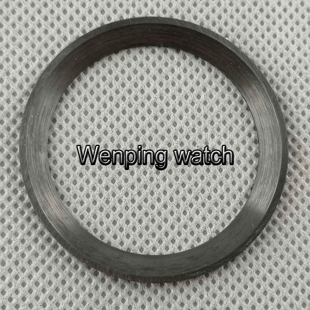 Титановый материал керамическое кольцо corgтело с вставкой подходит для 43 мм чехла