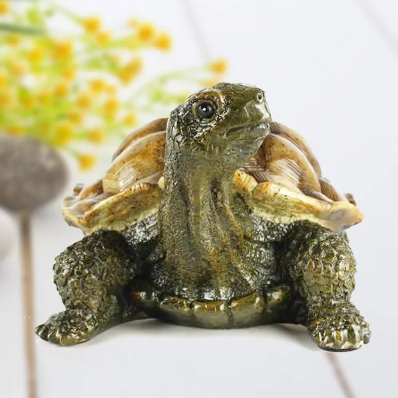 Китайские долговечные Черепашки чтобы остановить беду трудно фэн шуй смола