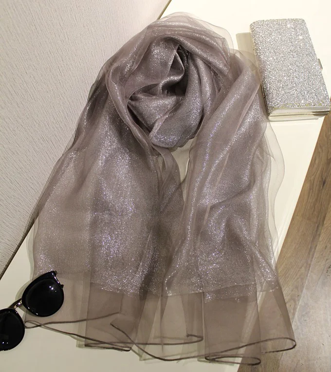 

2021 new female cute autumn and winter warm ladies scarf White