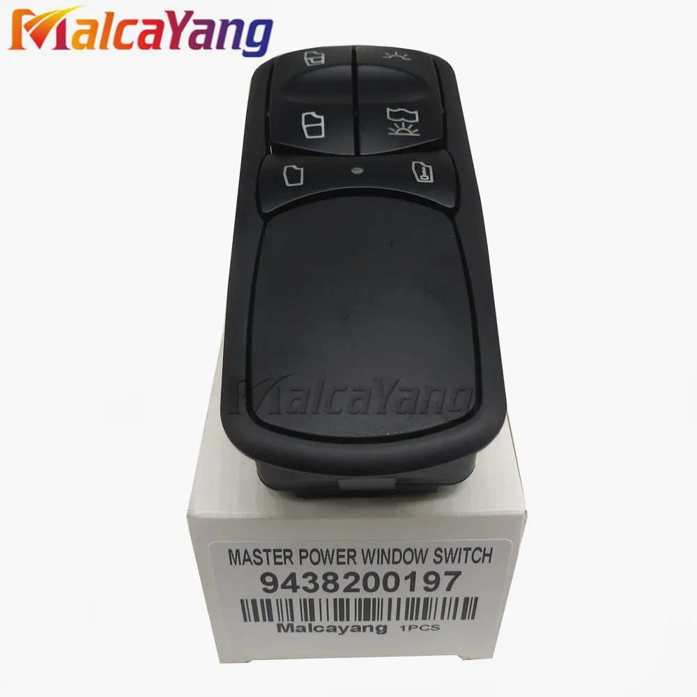 Автомобильный Стайлинг Электрический силовой стеклоподъемник главный