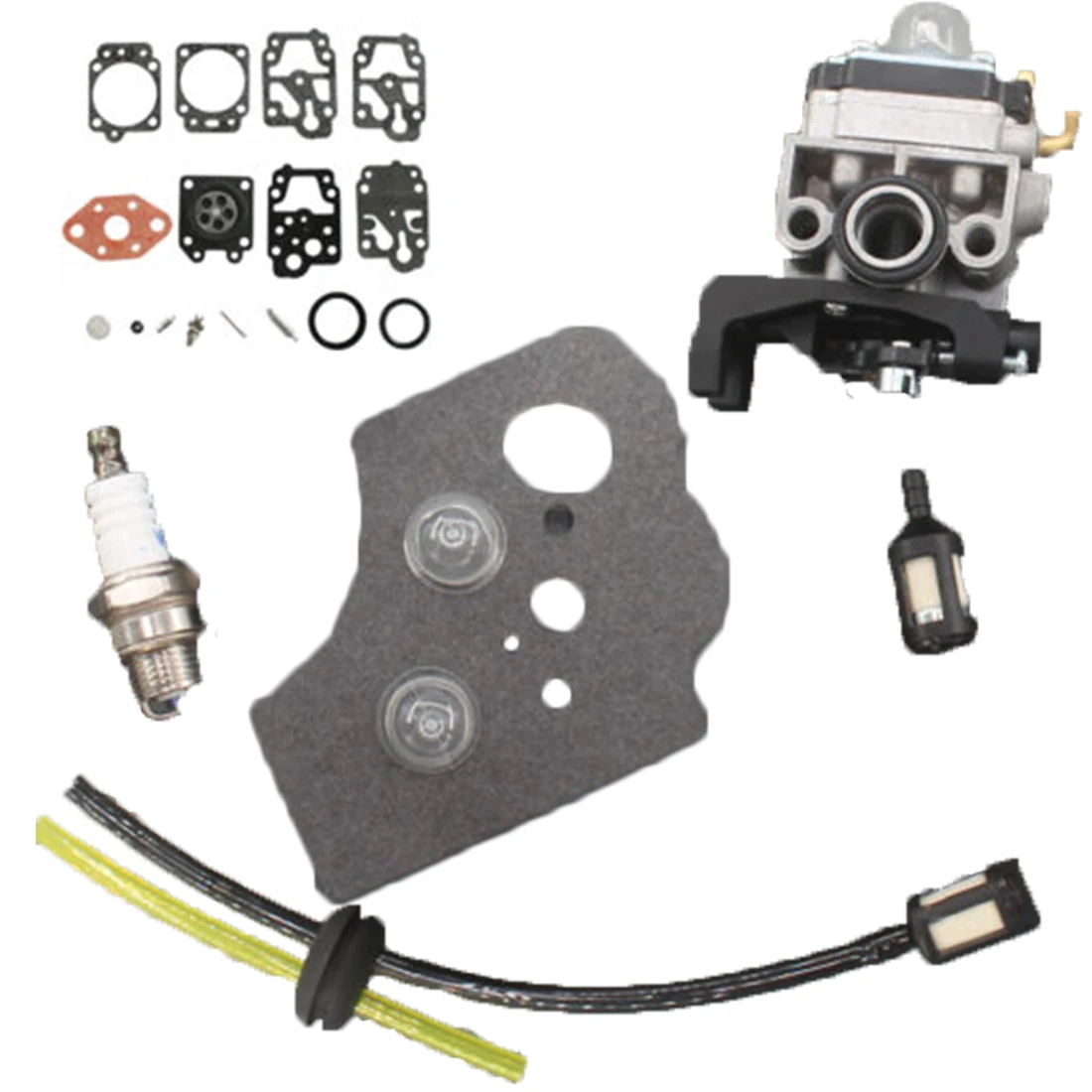 

For Honda GX25 GX25N GX25NT HHT25S FG110 FG110K1 Carburetor Kit GX25 HHT25S 16100-Z0H-825