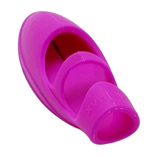 Водонепроницаемый вибратор массажер для пальцев Стимулятор точки G клиторальный