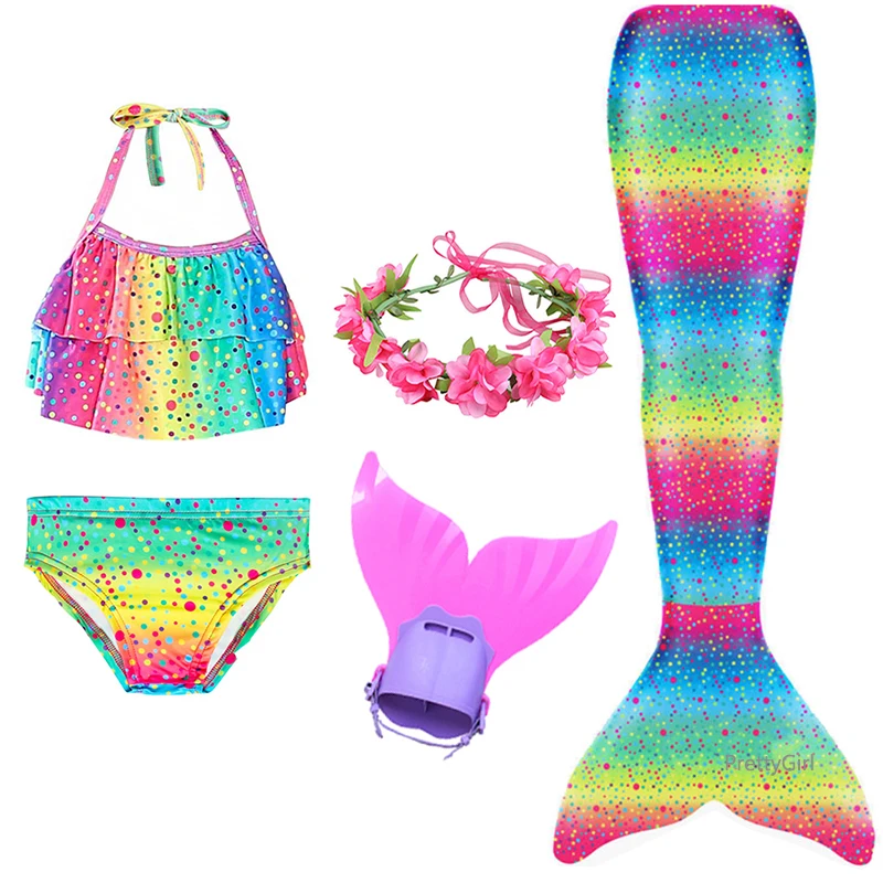 Лидер продаж красивое пляжное бикини русалки с хвостом Костюм Русалки
