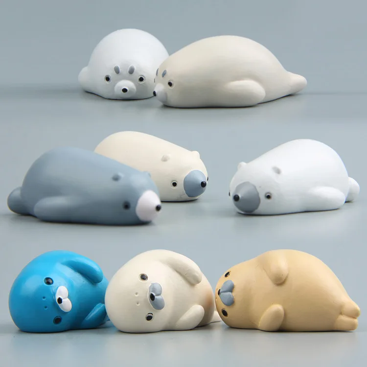 8 видов стилей мини милый магнит на холодильник 3d смолы с графикой из мультиков