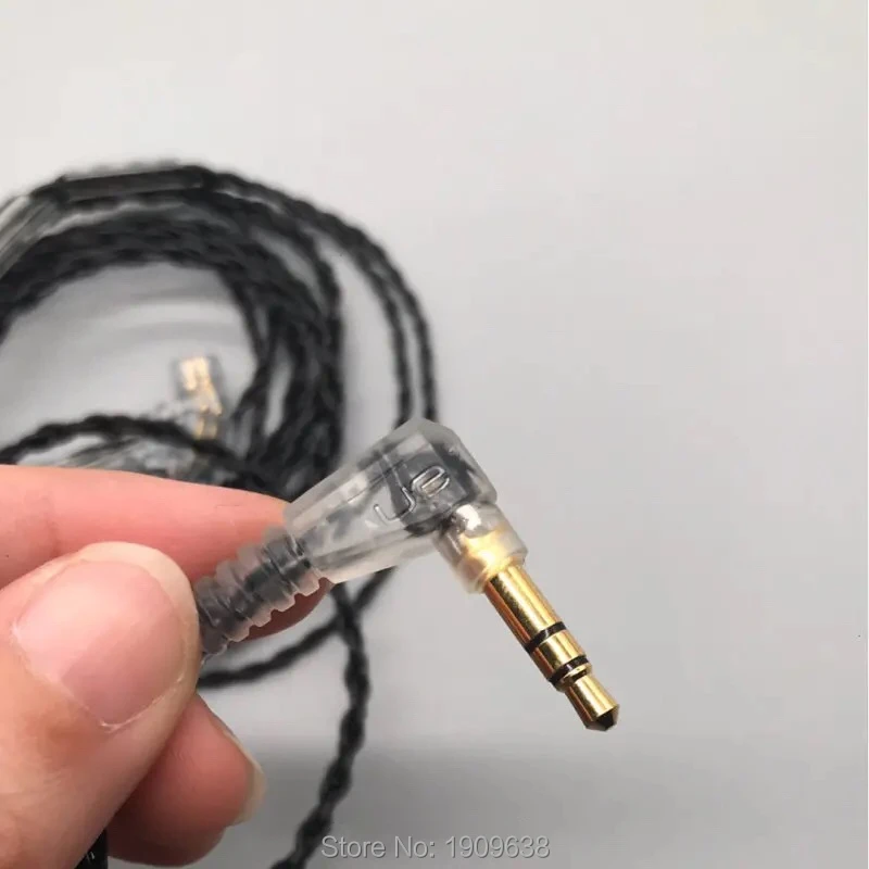 UE Original Customized Headset Cable Earphone Upgrade Wire is Suitable for UE Live / ueRM / ue5 / ue18 / 11pro / 10pro and QDC enlarge