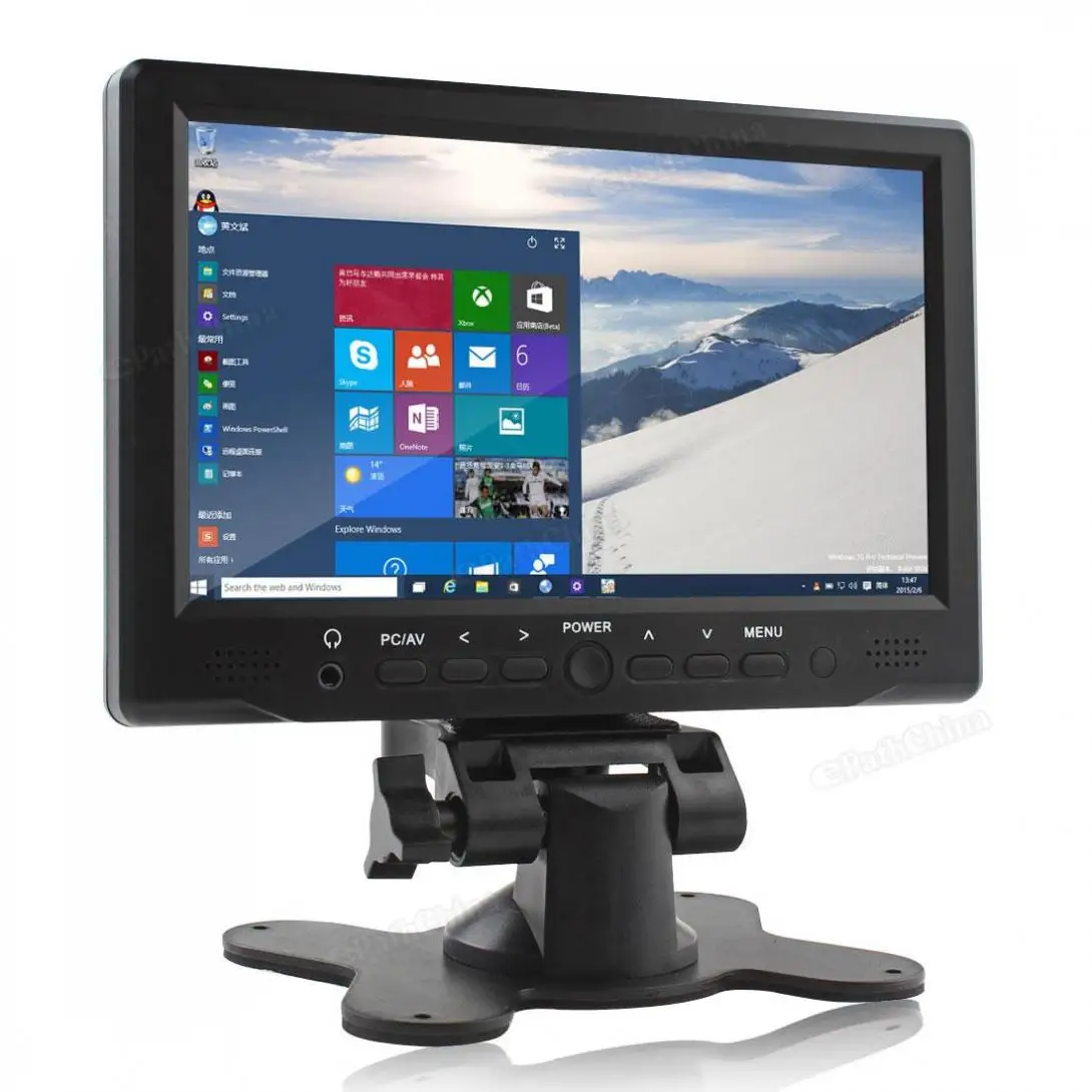 Монитор заднего вида Автомобильный 7 дюймов TFT ЖК дисплей|rear view monitor|reverse monitorcar rear