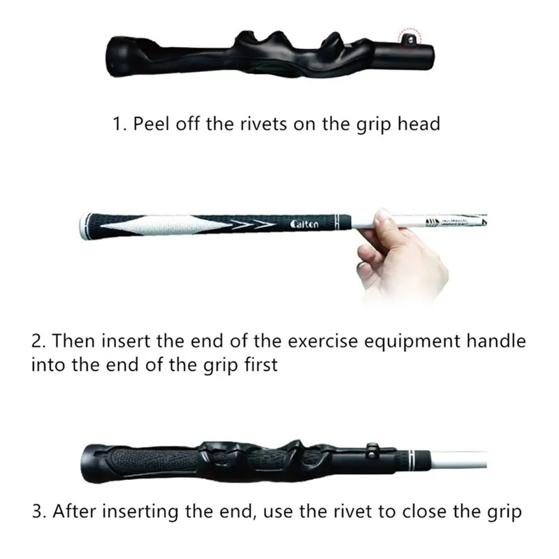 

Golf shape grip