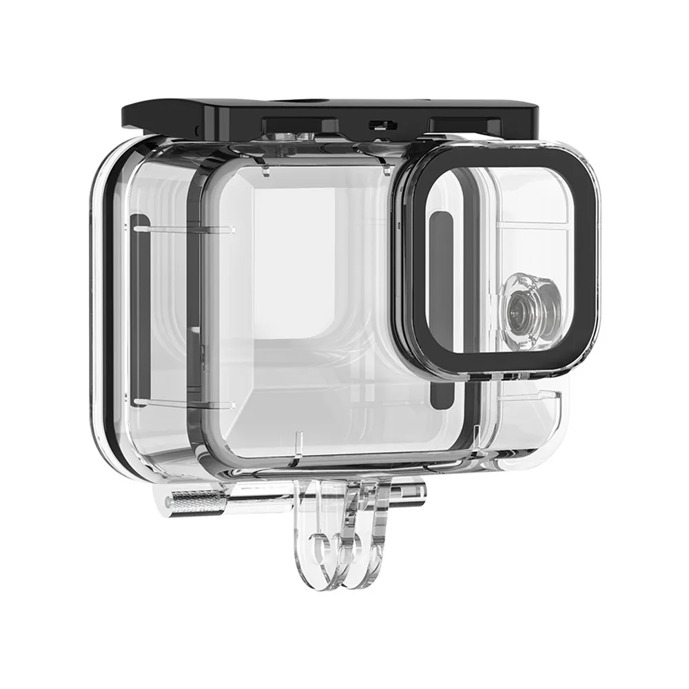 

50 М Подводная съемка Водонепроницаемый чехол для экшн-камеры GoPro Hero 9 экшн Камера Корпус чехол Камера защитный чехол для подводной съемки ак...