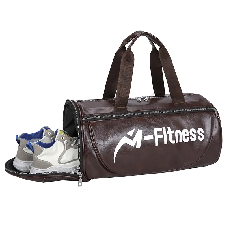 Спортивная сумка для фитнеса с надписью FGOIBALL портативная Дорожная из