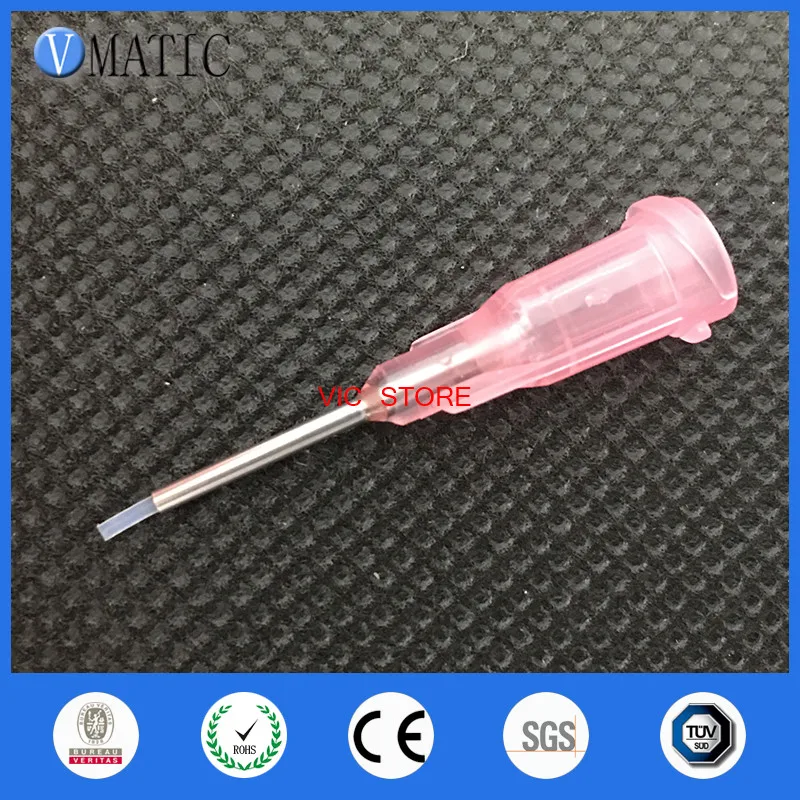

Free Shipping 100pcs 25G 1/2 Inch TEF Lined Glue Dispensing Needle Tips 0.5''