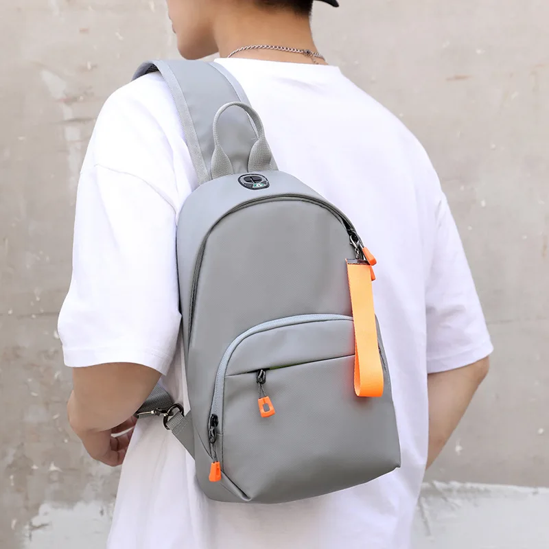 Маленькая мужская сумка на лямках Мужская мини через плечо дорожная спортивная